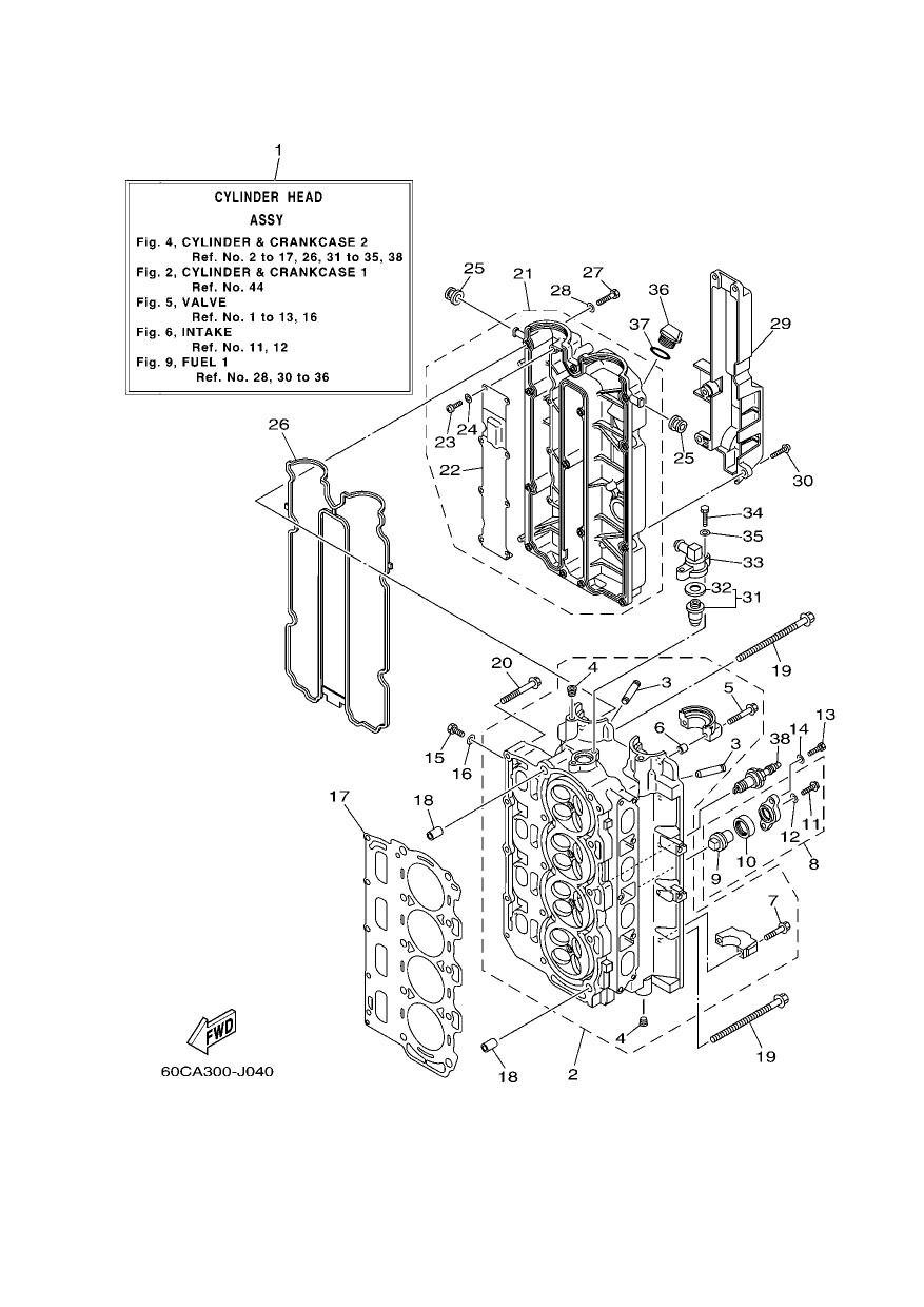 CYLINDER & CRANKCASE 2