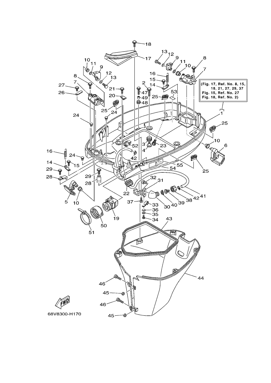 BOTTOM COWLING