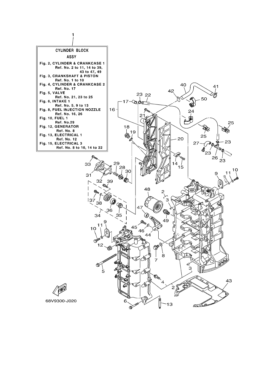 CYLINDER & CRANKCASE 1