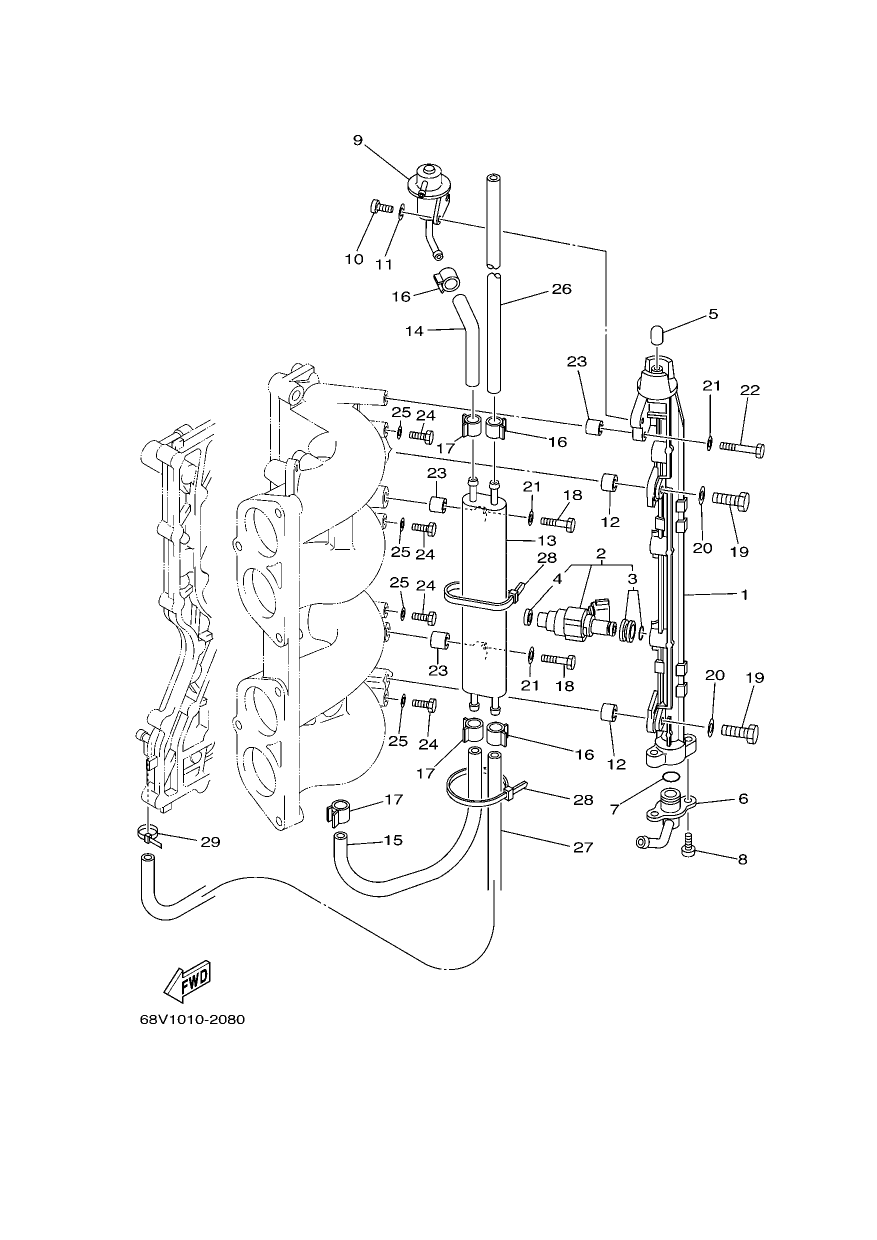 FUEL INJECTION NOZZLE