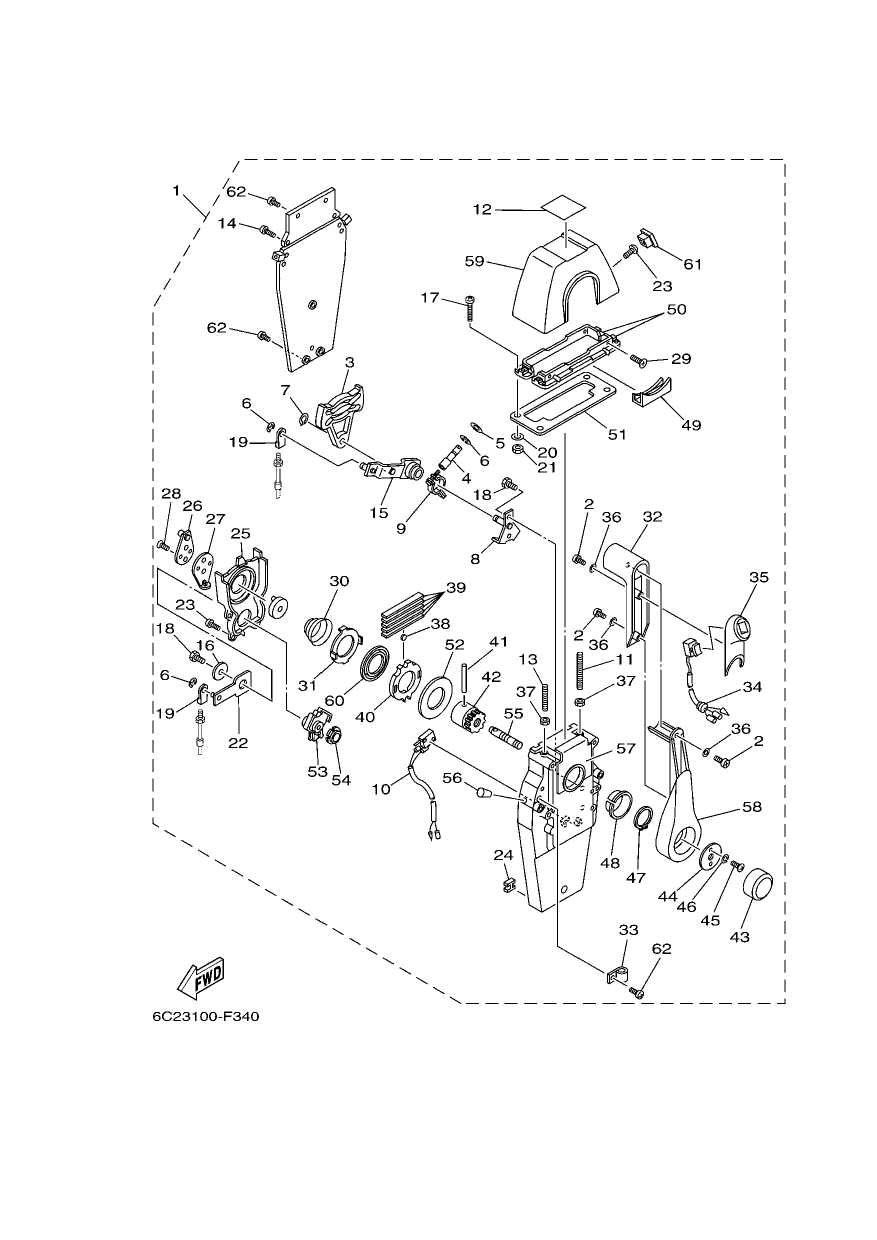 REMOTE CONTROL ASSY