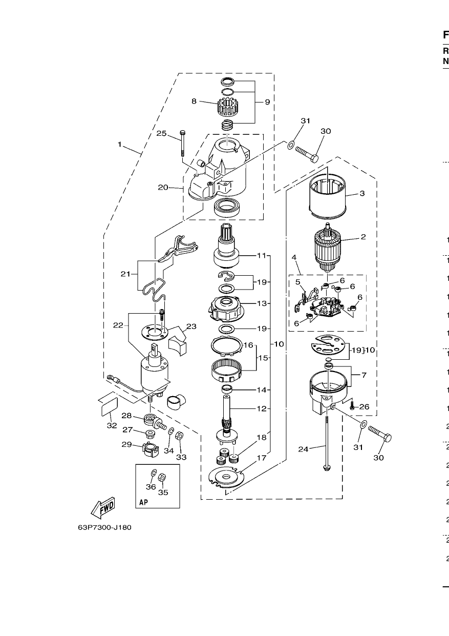STARTING MOTOR