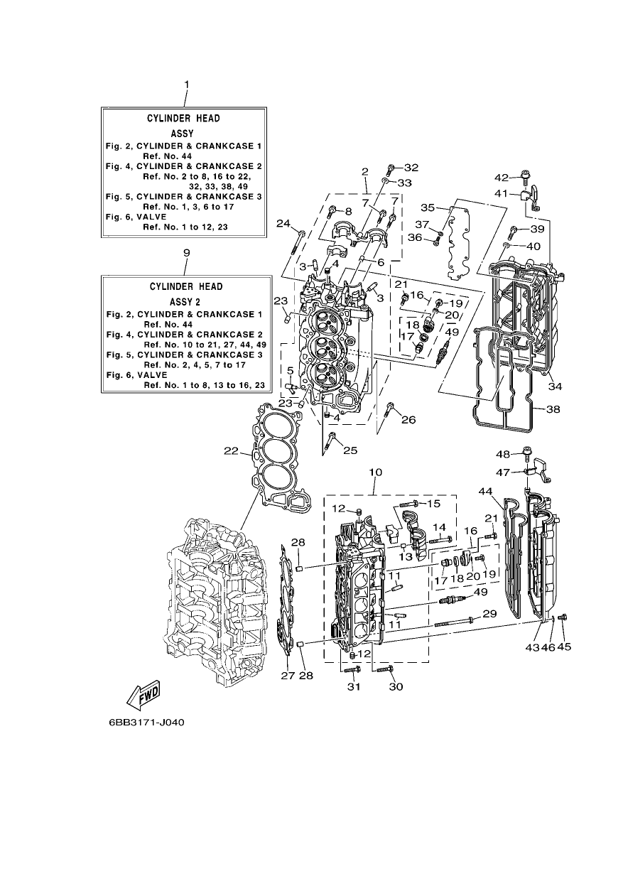 CYLINDER & CRANKCASE 2