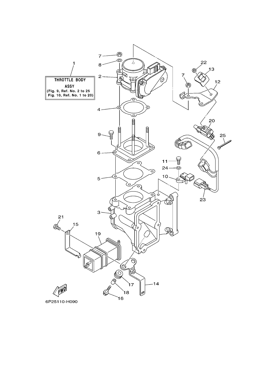 THROTTLE BODY ASSY 1
