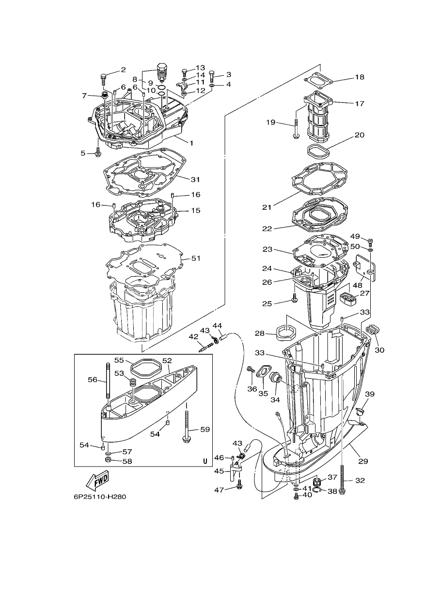 UPPER CASING
