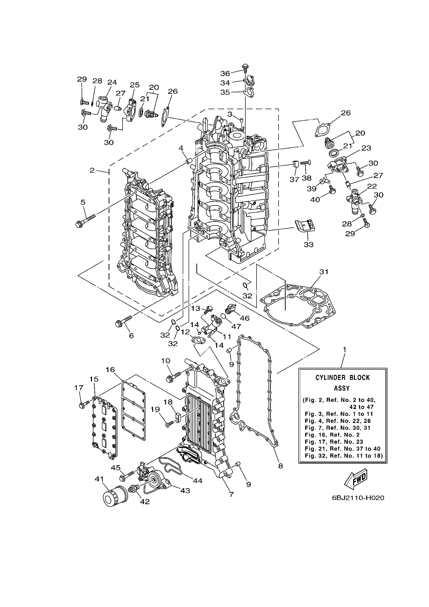 CYLINDER & CRANKCASE 1