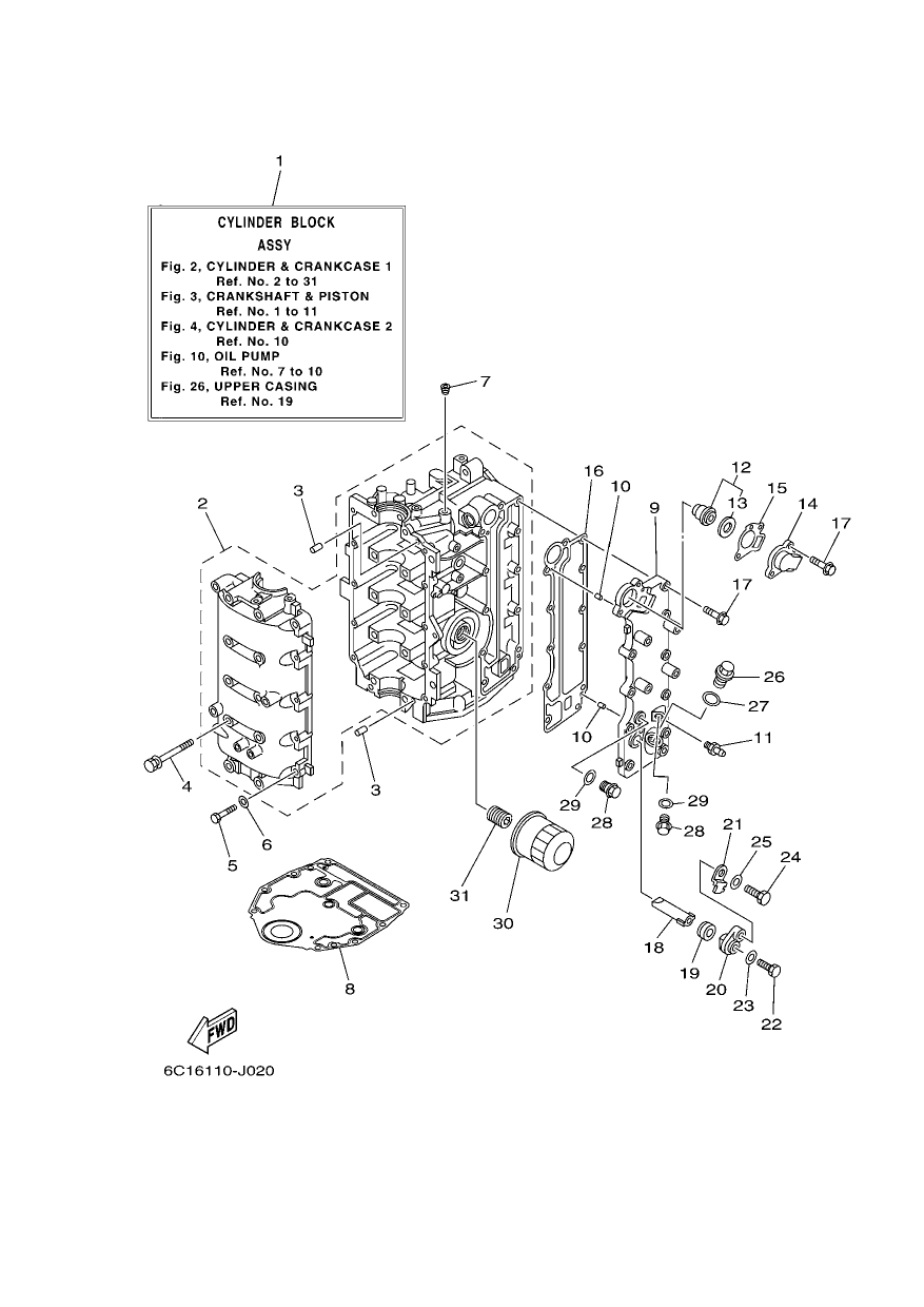CYLINDER & CRANKCASE 1