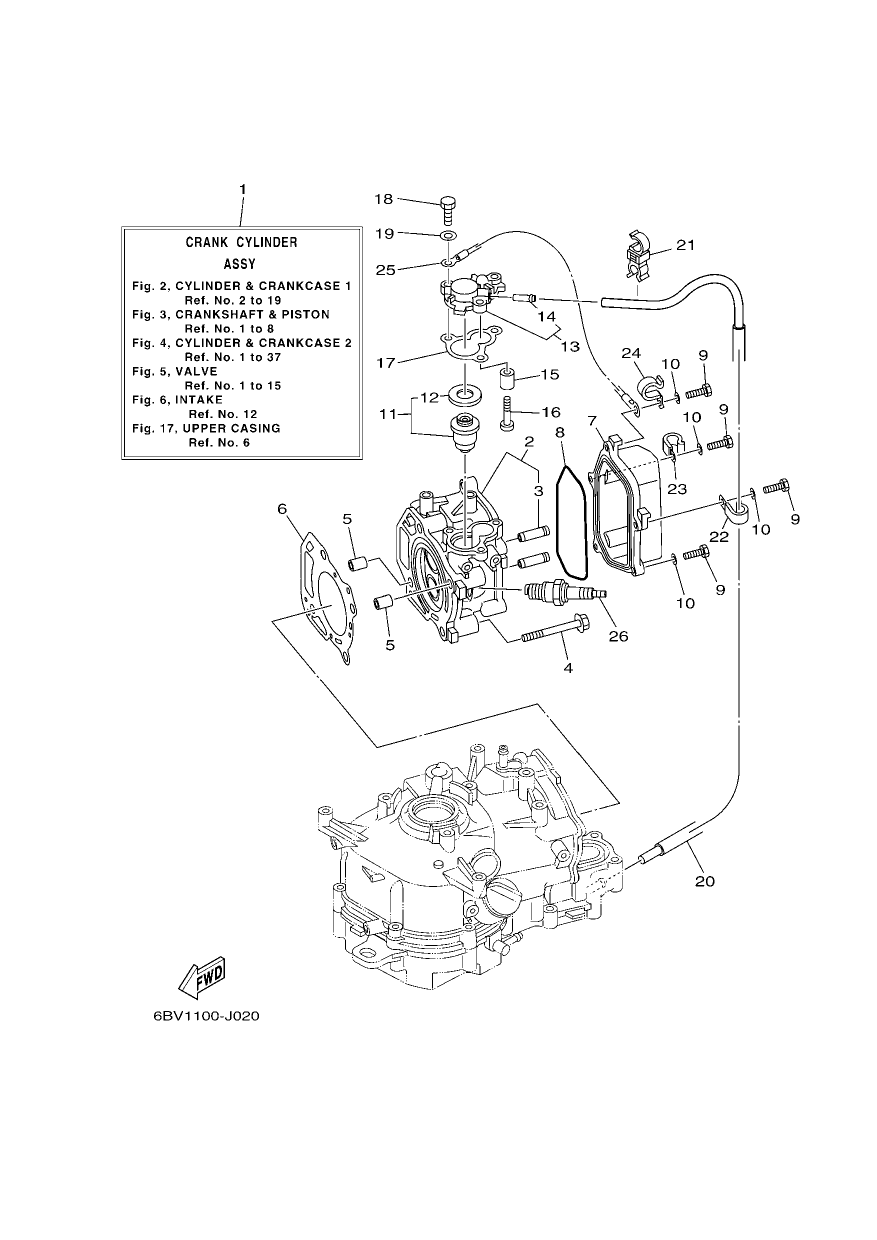 CYLINDER & CRANKCASE 1