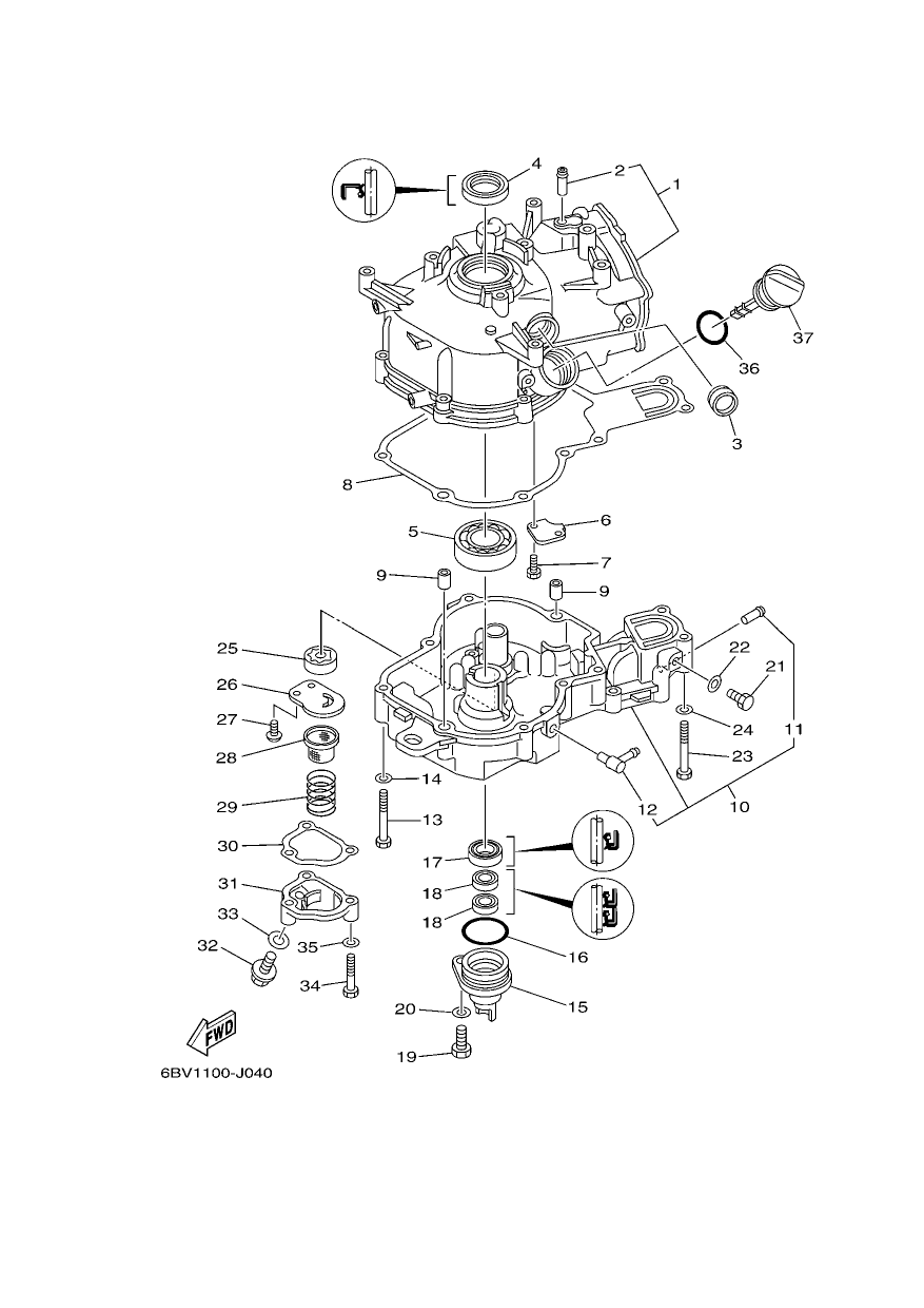 CYLINDER & CRANKCASE 2