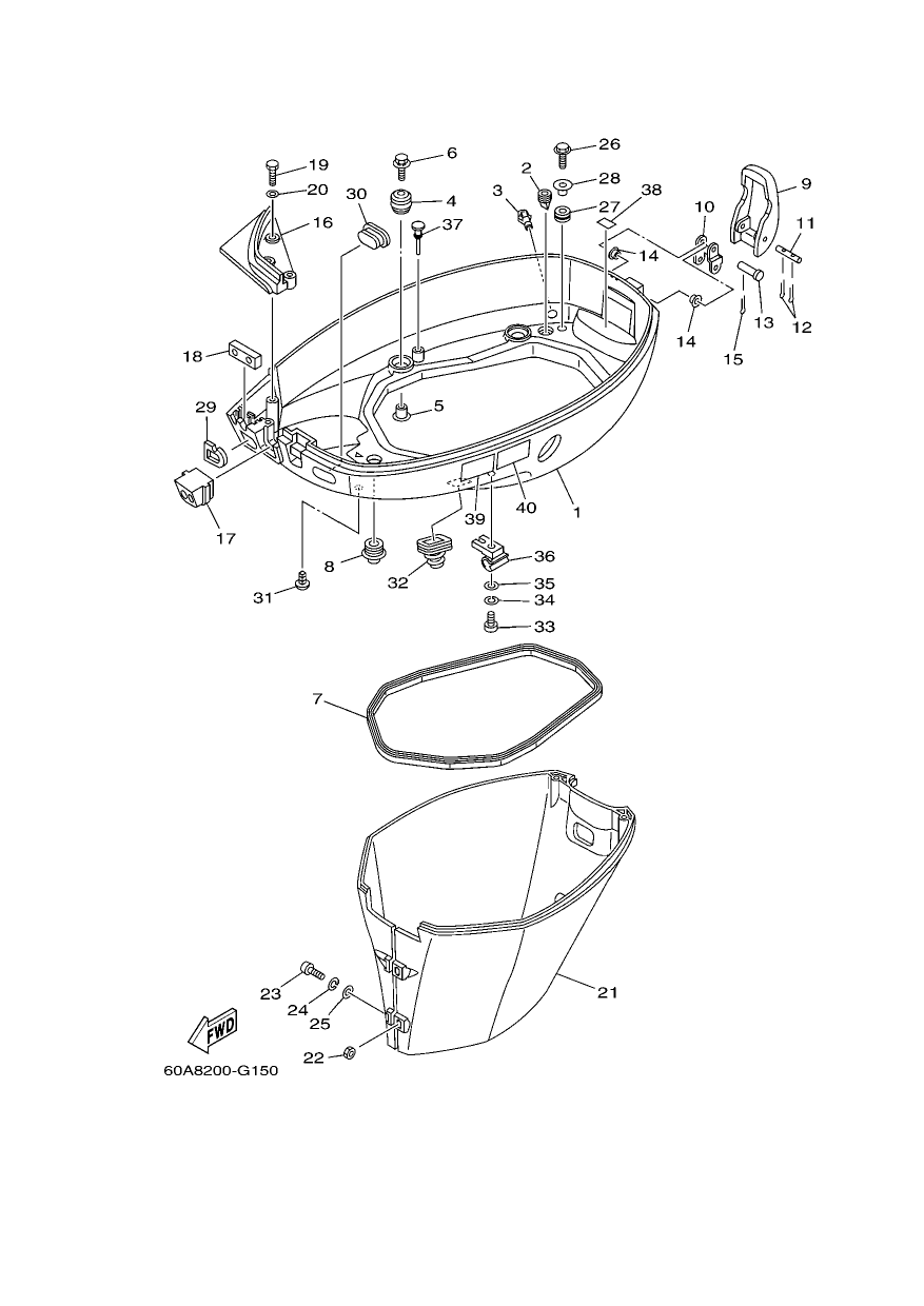 BOTTOM COWLING