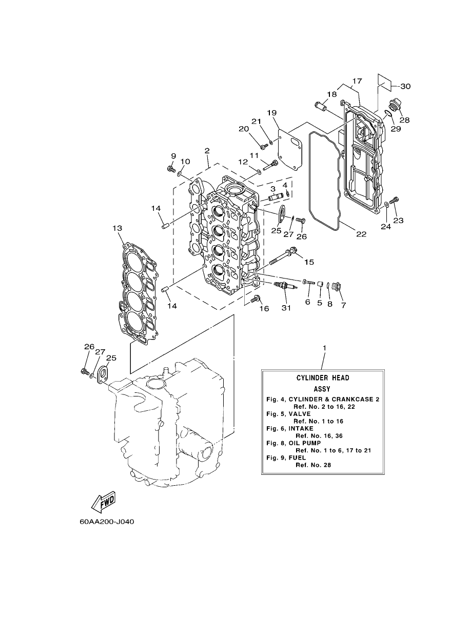 CYLINDER & CRANKCASE 2