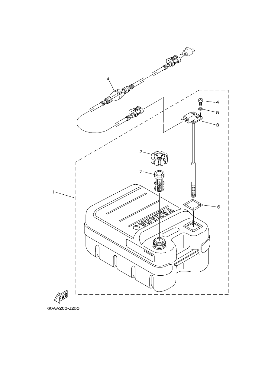FUEL TANK