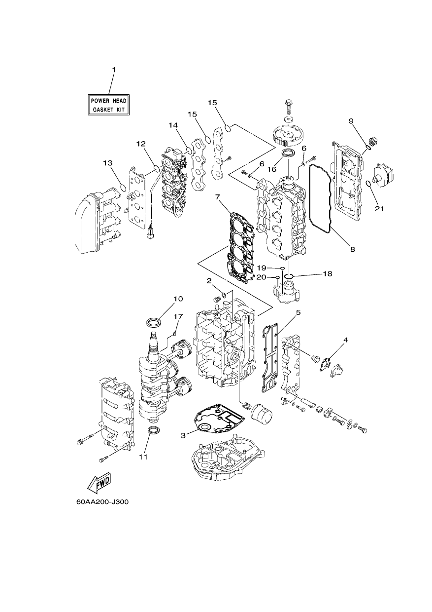 REPAIR KIT 1