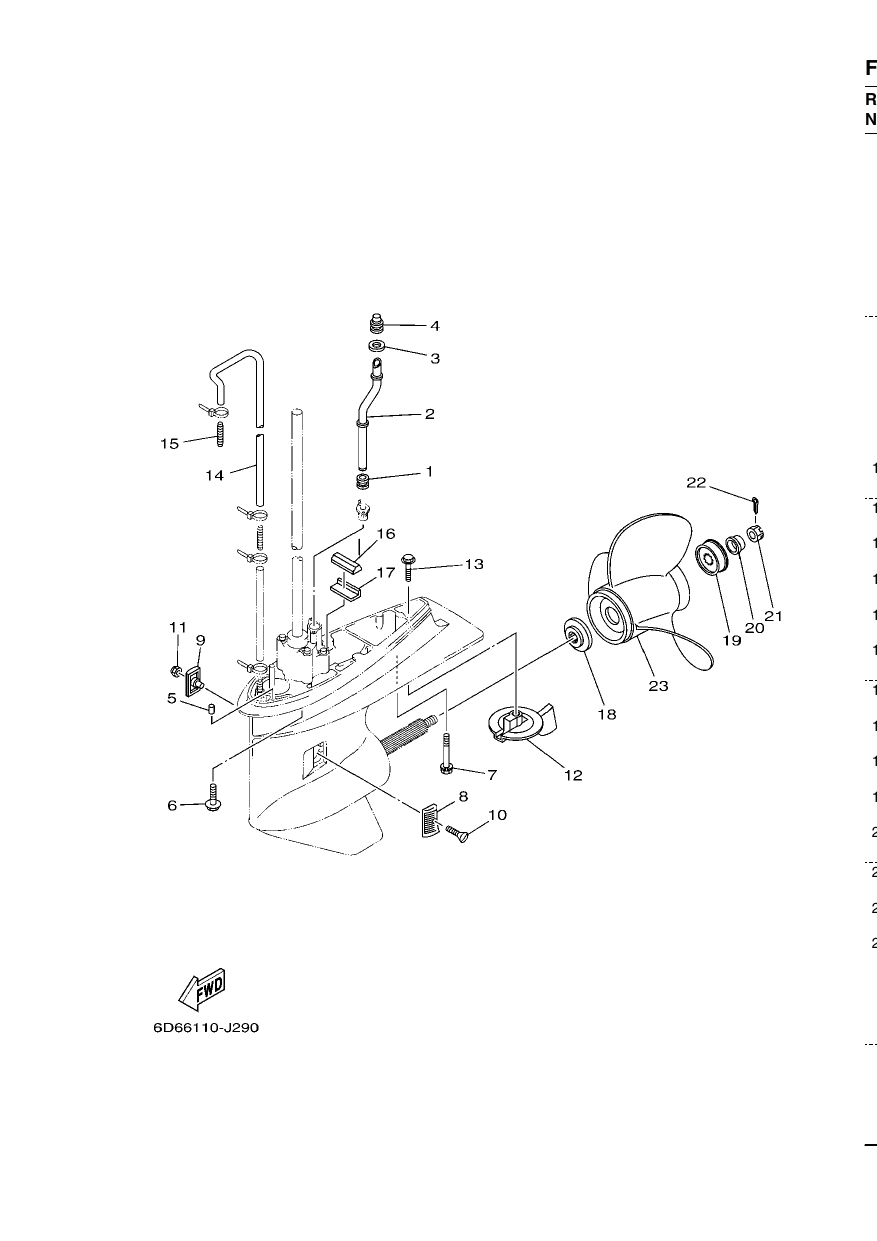 LOWER CASING & DRIVE 2