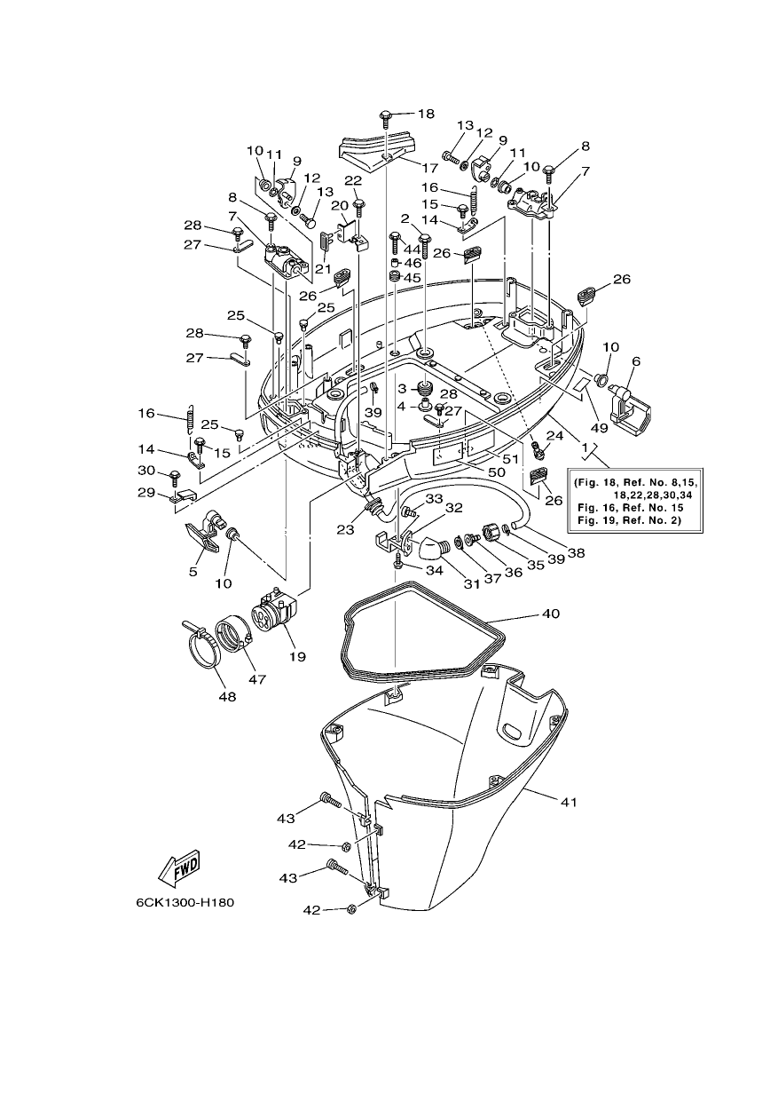 BOTTOM COWLING