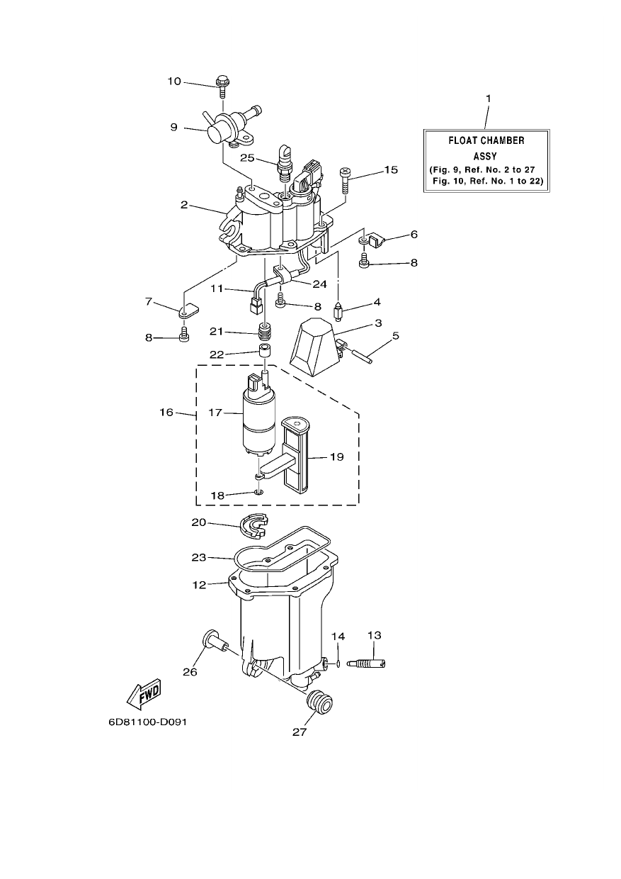 FUEL INJECTION PUMP 1