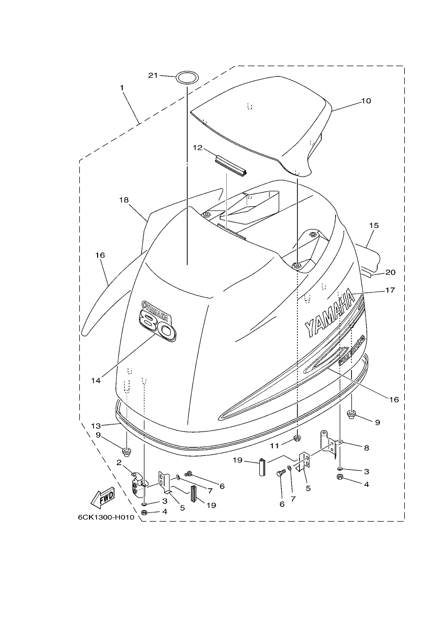 TOP COWLING