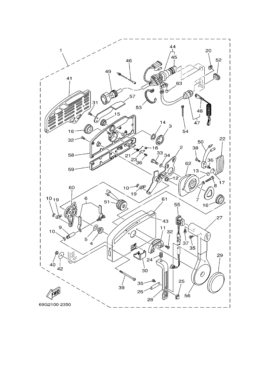 REMOTE CONTROL ASSY