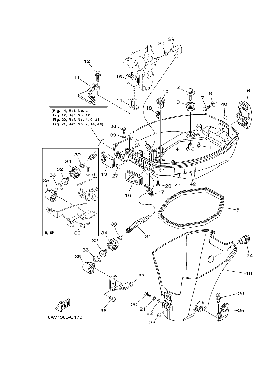 BOTTOM COWLING