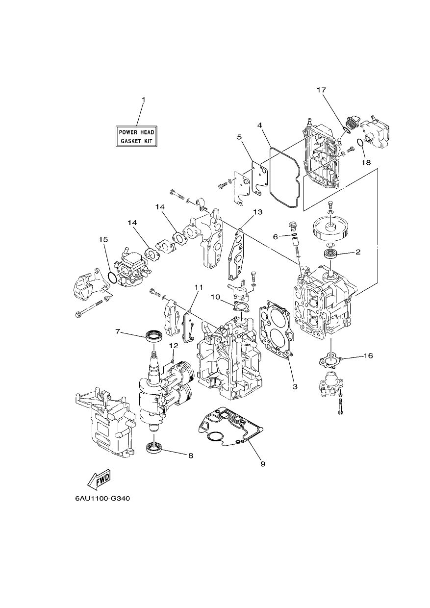 REPAIR KIT 1