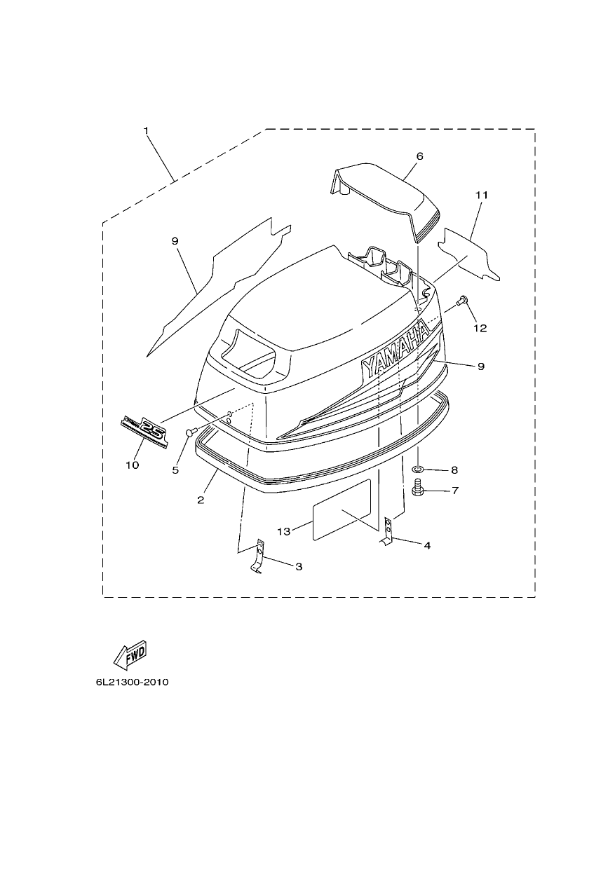 TOP COWLING