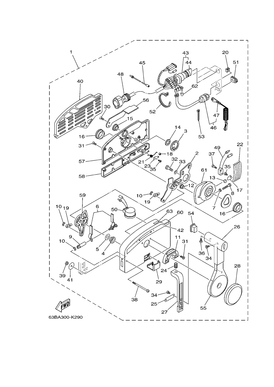 REMOTE CONTROL ASSY