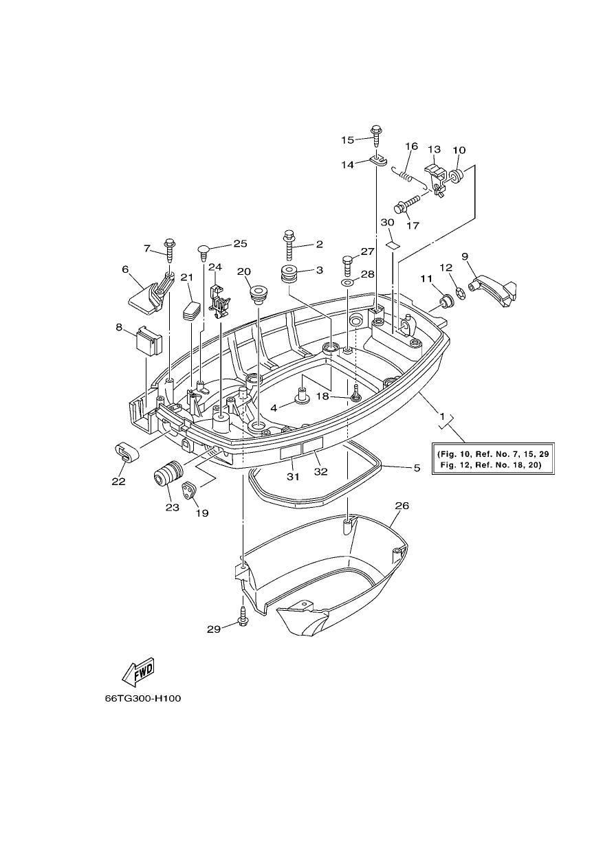 BOTTOM COWLING