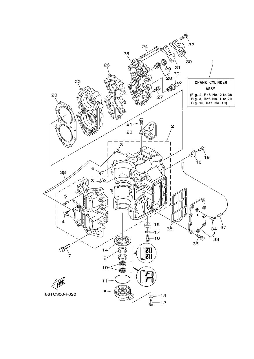 CYLINDER & CRANKCASE