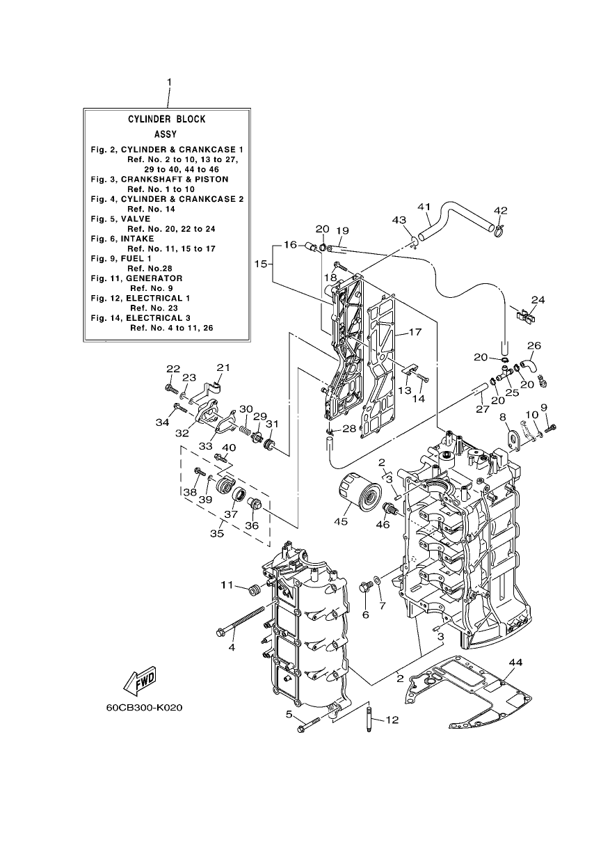 CYLINDER & CRANKCASE 1