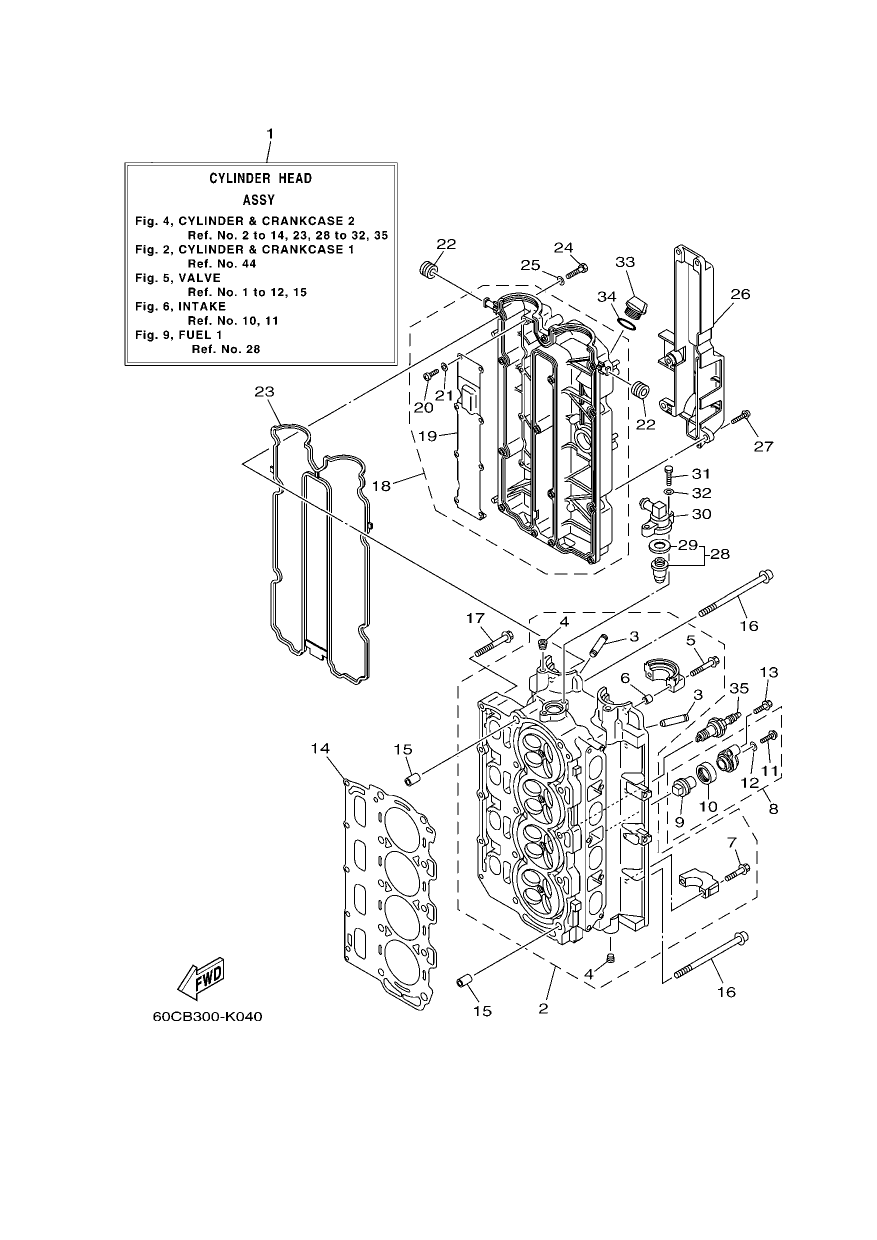 CYLINDER & CRANKCASE 2