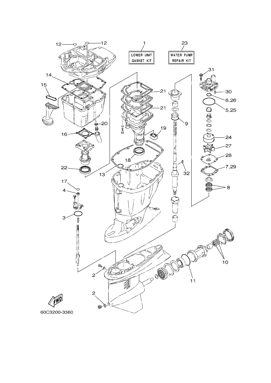 REPAIR KIT 3