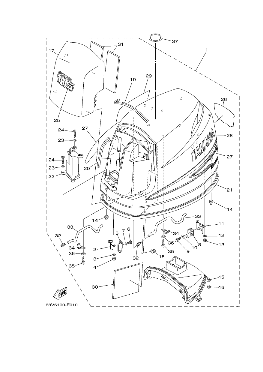 TOP COWLING