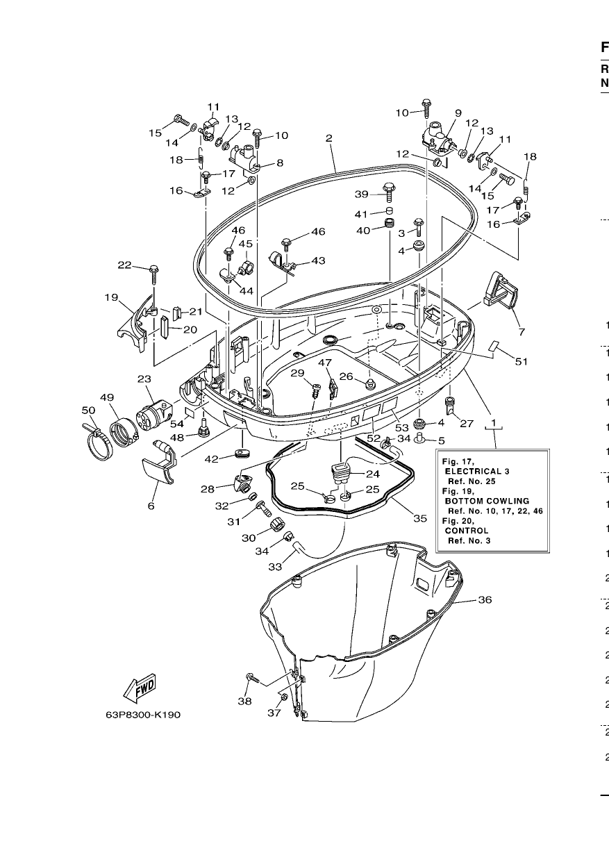 BOTTOM COWLING