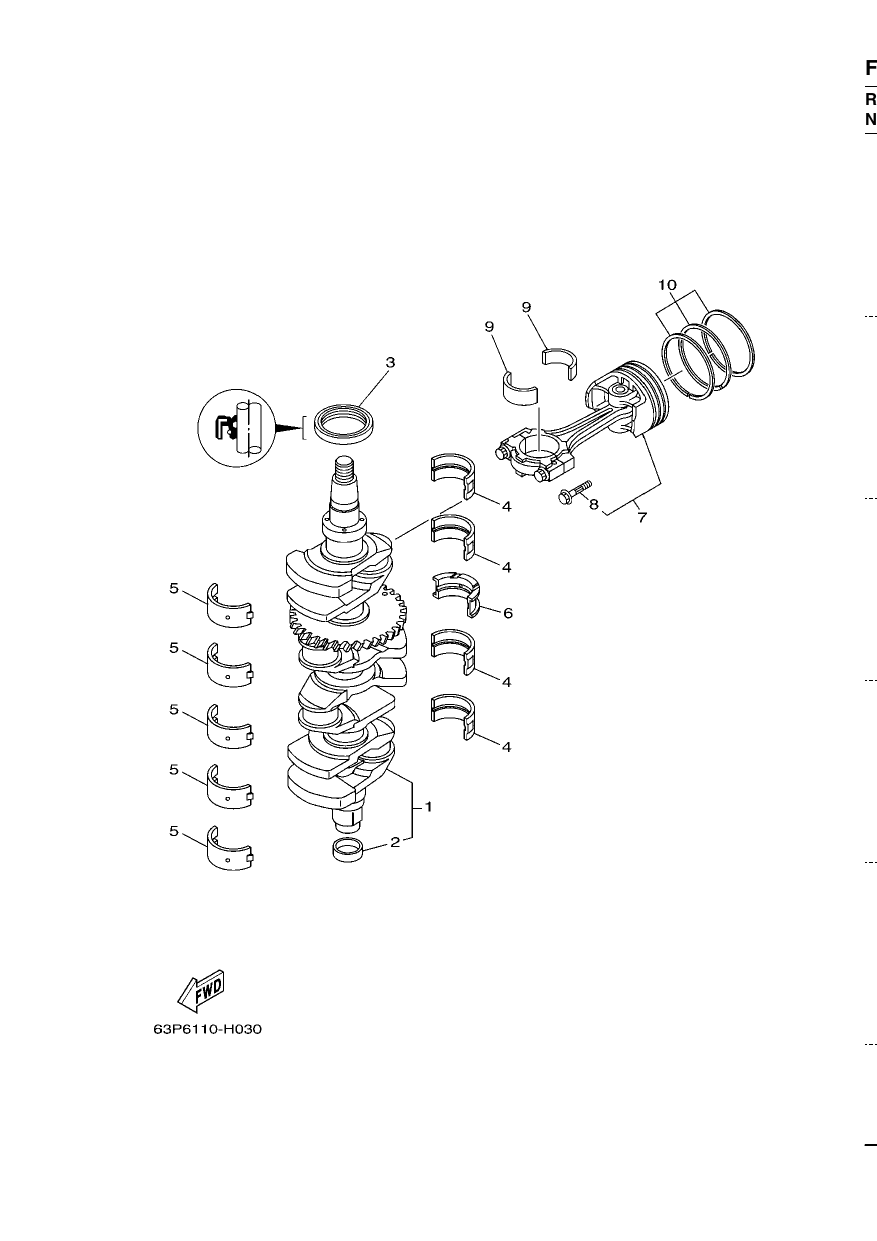 CRANKSHAFT & PISTON