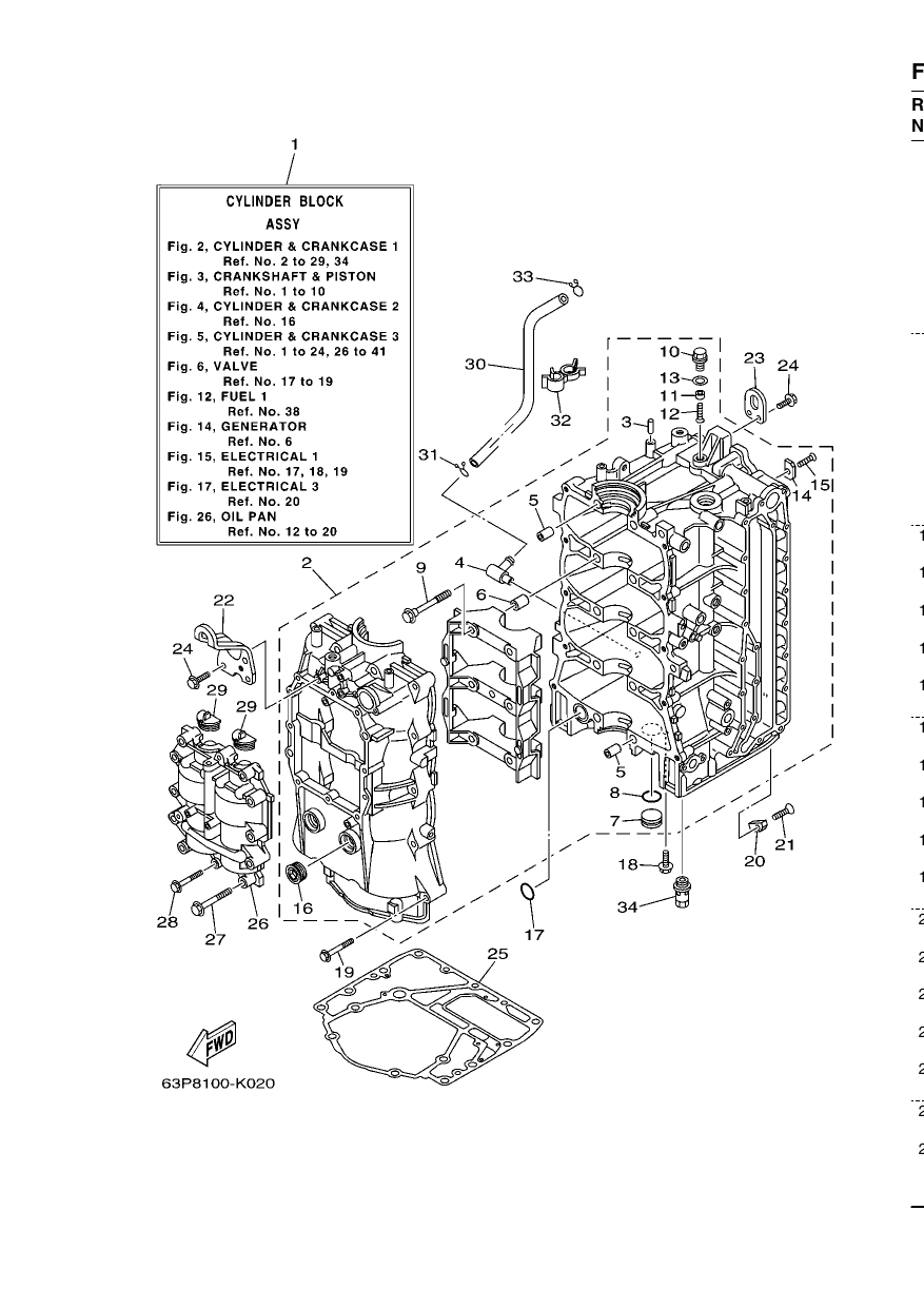 CYLINDER & CRANKCASE 1