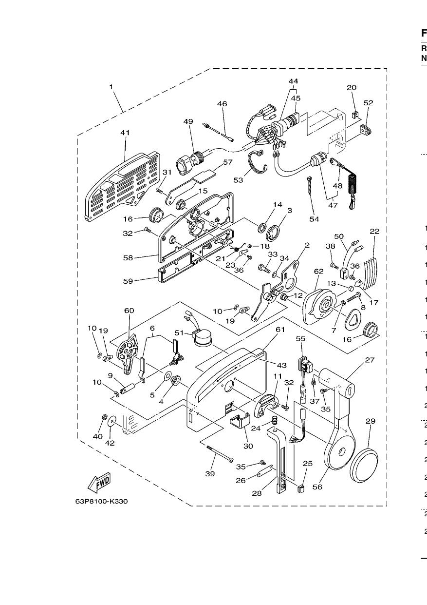 REMOTE CONTROL ASSY