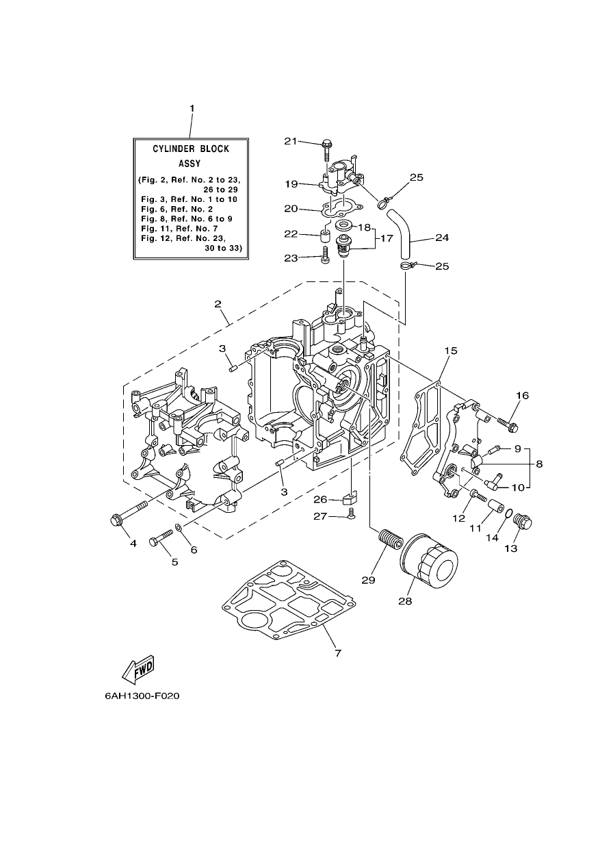 CYLINDER & CRANKCASE 1