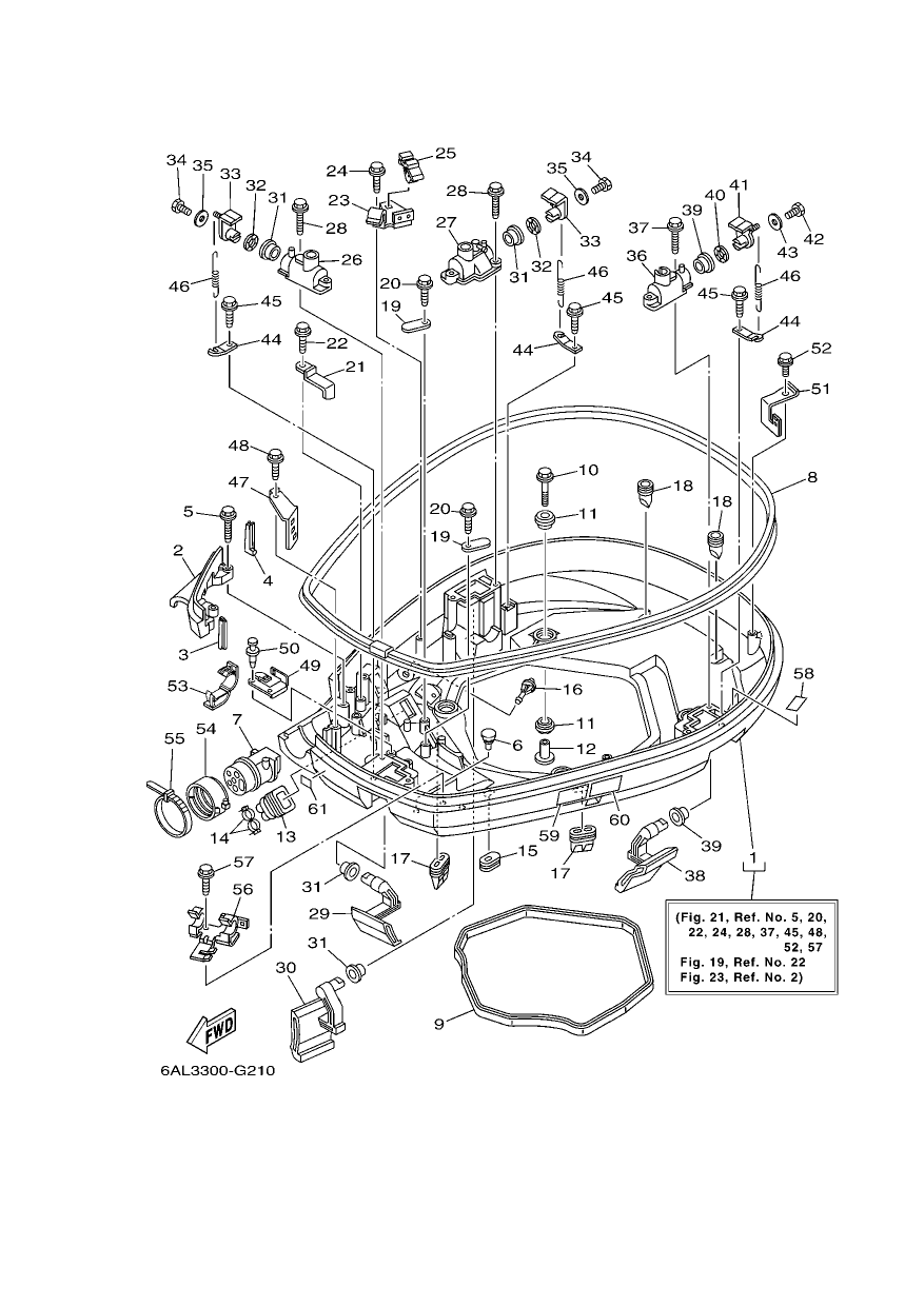 BOTTOM COWLING 1
