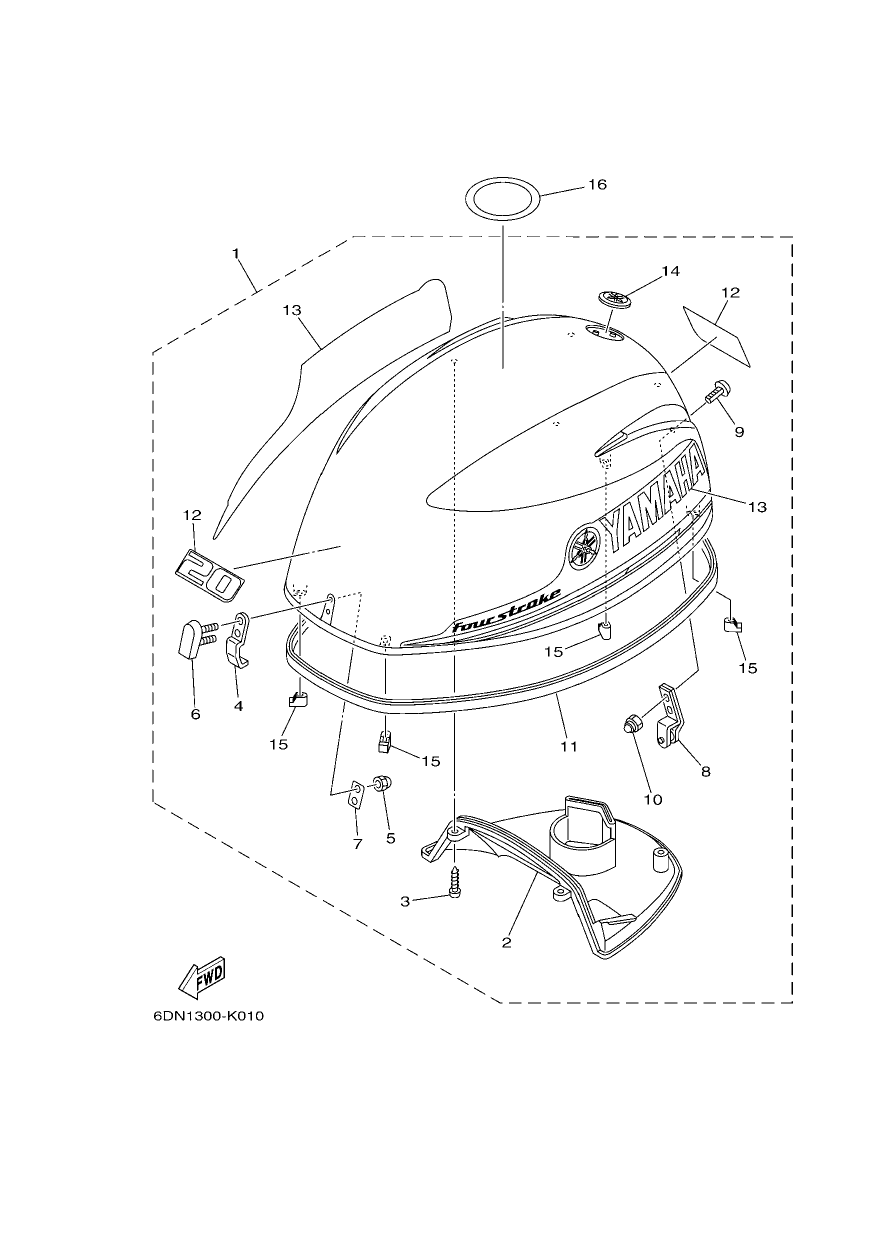 TOP COWLING