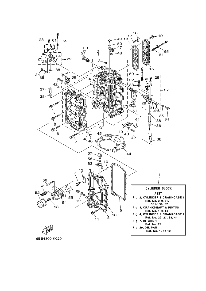 CYLINDER & CRANKCASE 1