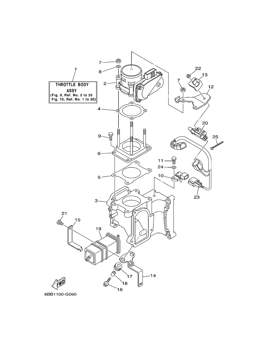 THROTTLE BODY ASSY 1