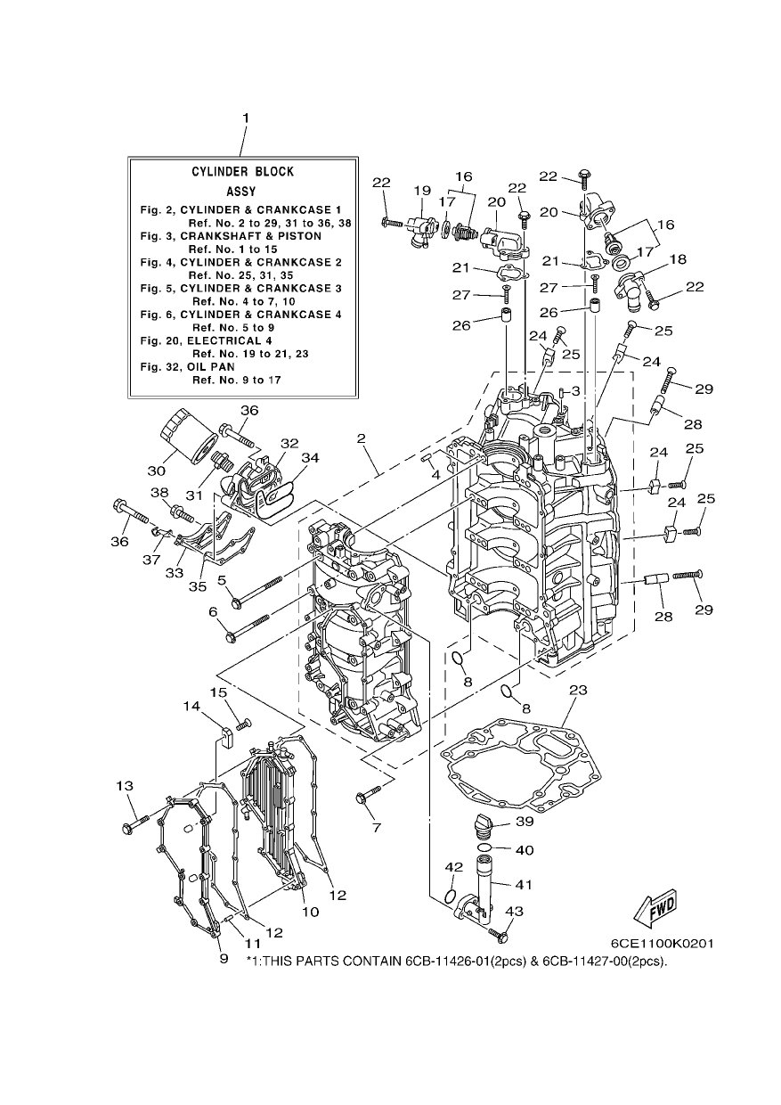 CYLINDER & CRANKCASE 1