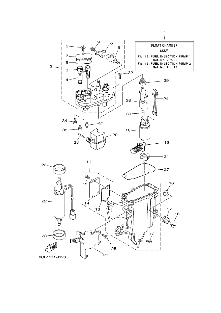 FUEL INJECTION PUMP 1