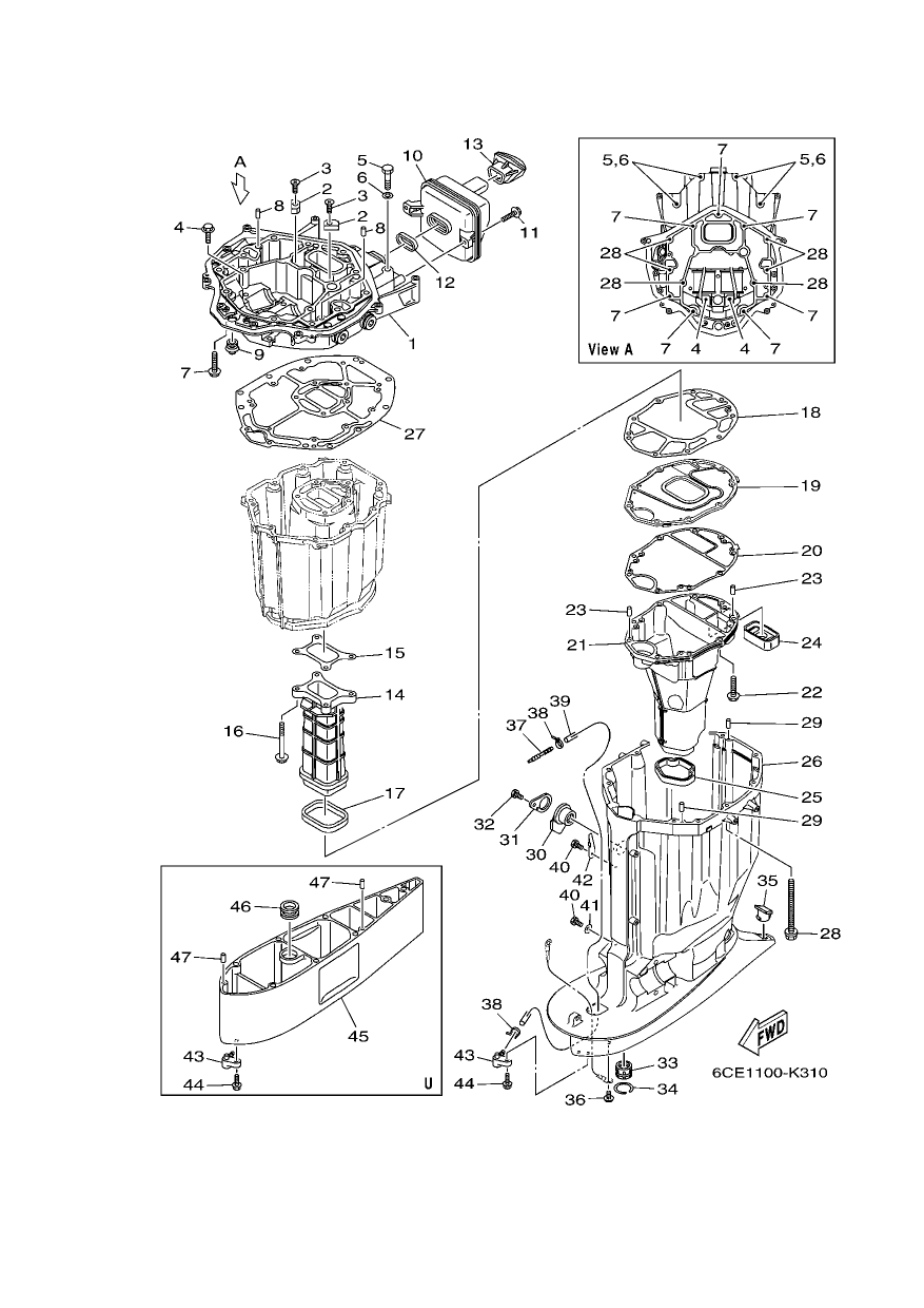 UPPER CASING