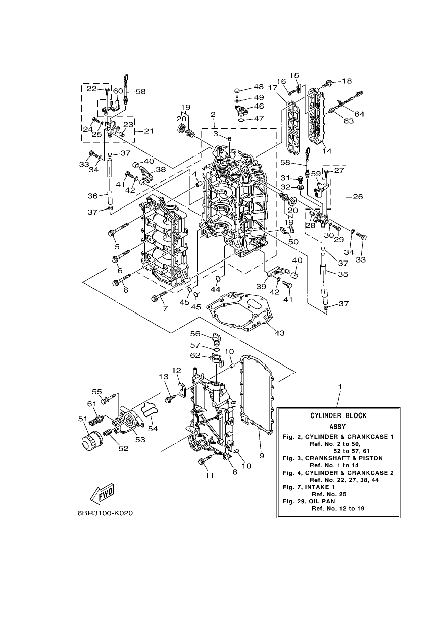 CYLINDER & CRANKCASE 1