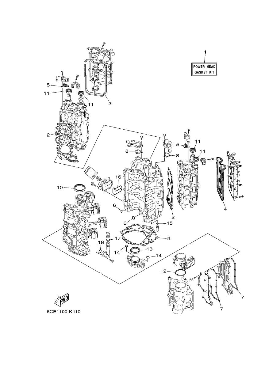REPAIR KIT 1