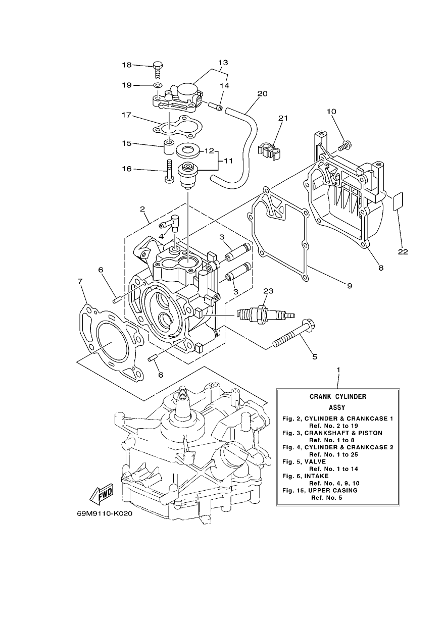 CYLINDER & CRANKCASE 1