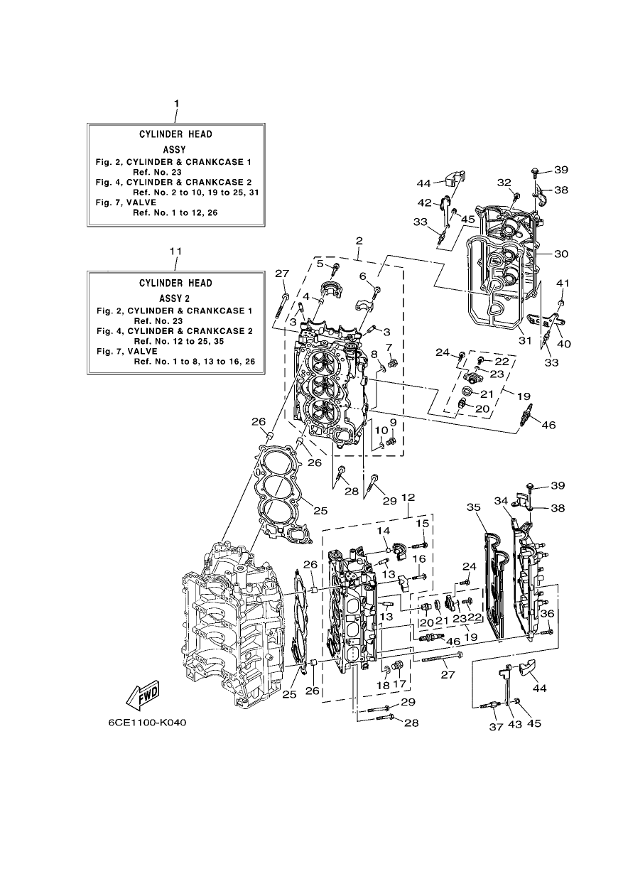 CYLINDER & CRANKCASE 2