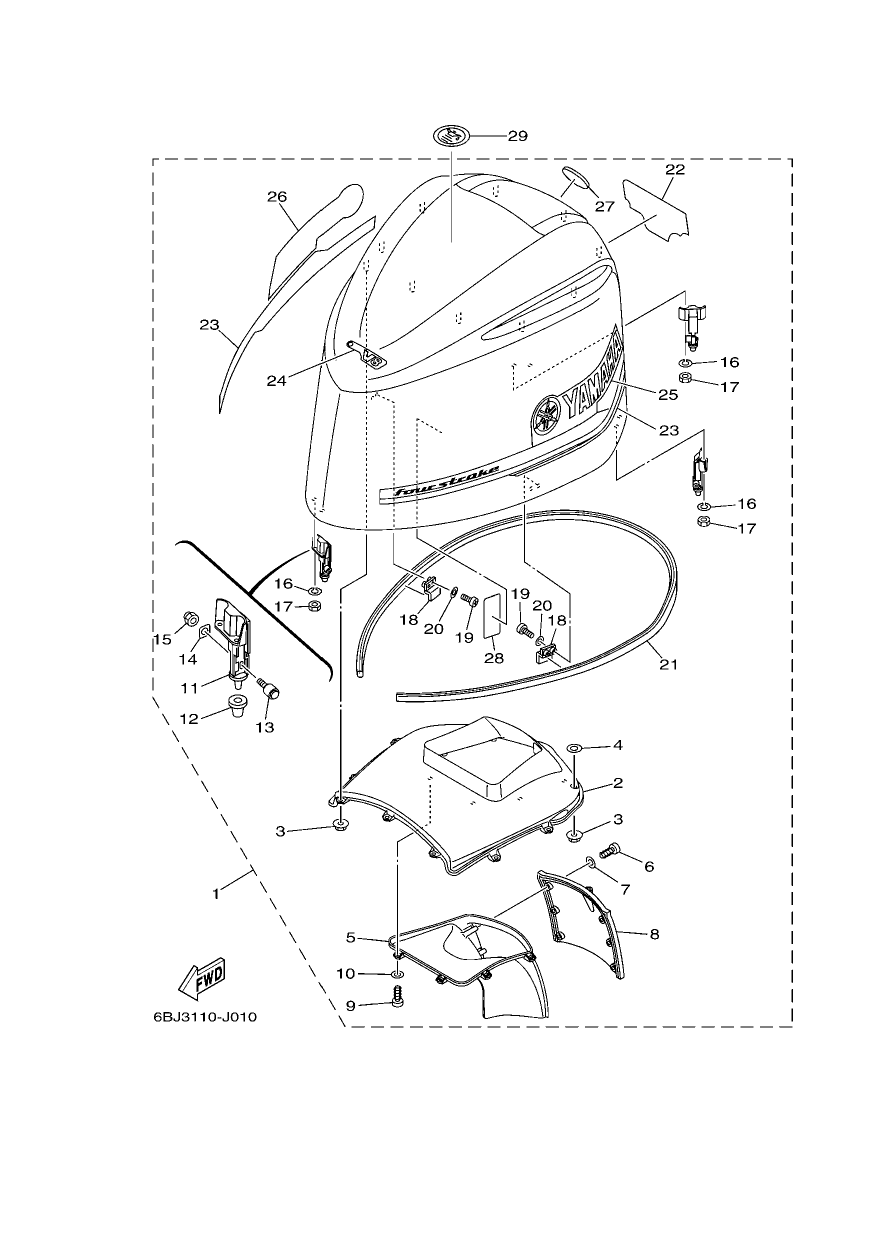 TOP COWLING