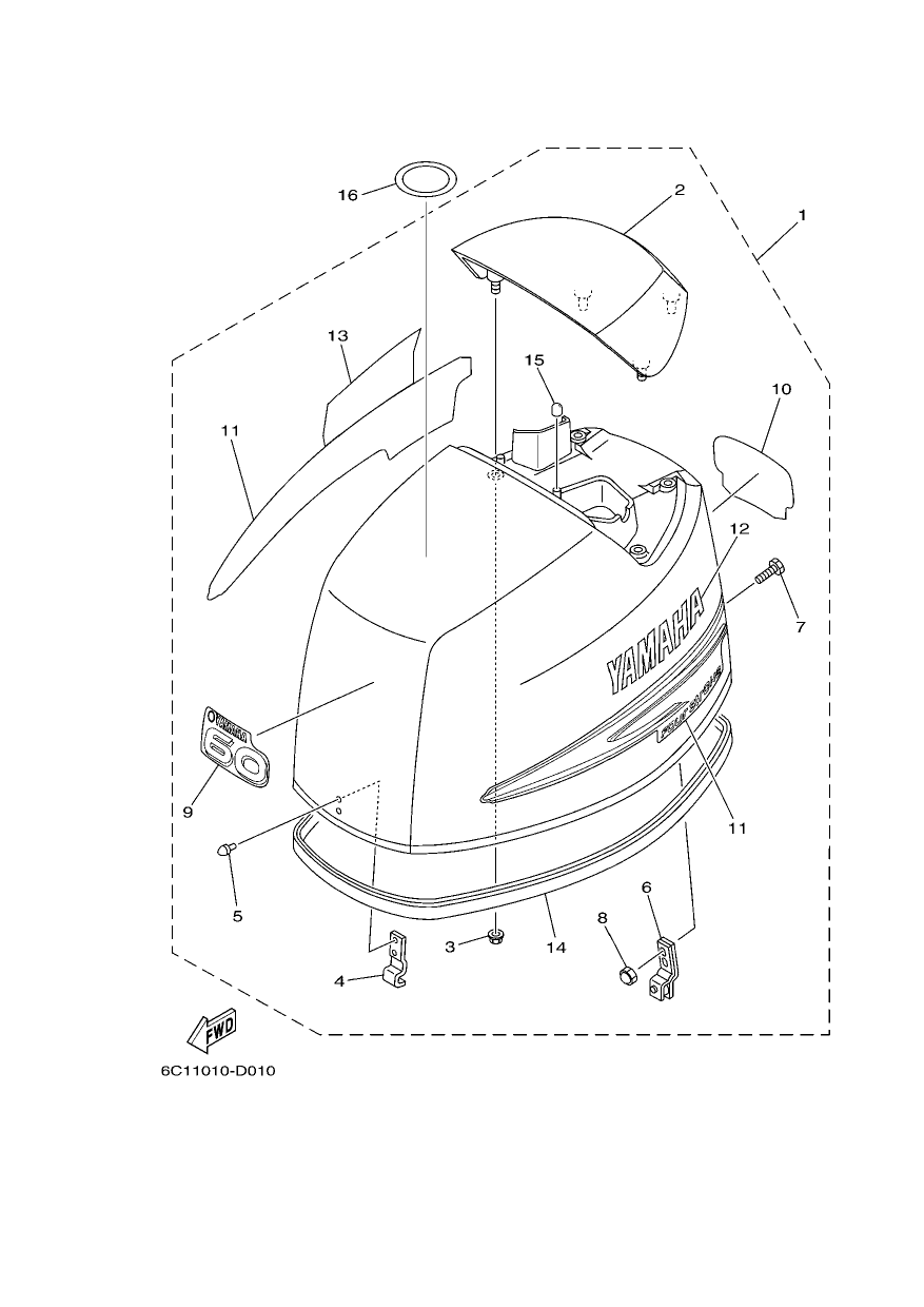 TOP COWLING